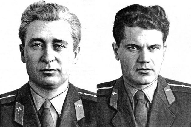 Б.В. Капустин и Ю.Н. Янов