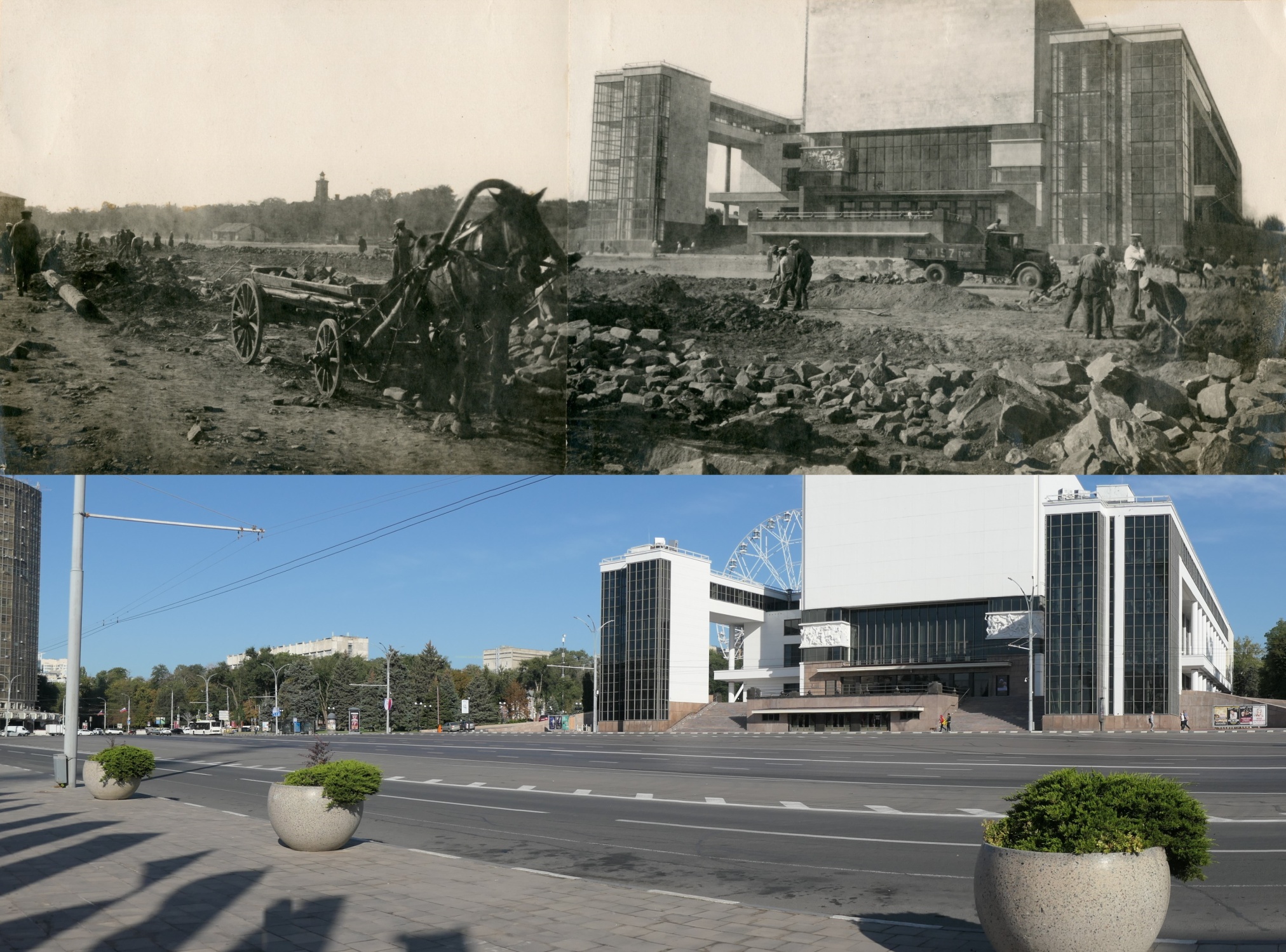 Театр драмы им. М. Горького в 1930-е гг. и в 2025 г.