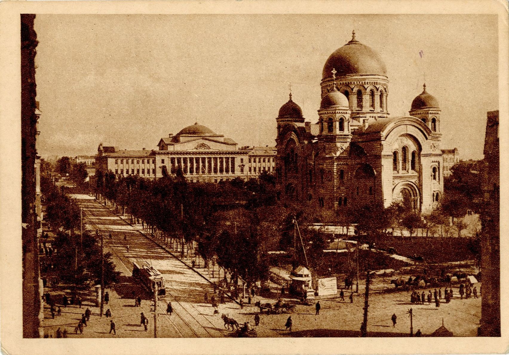 Собор Александра Невского в г. Ростове-на-Дону. 1920-е гг.