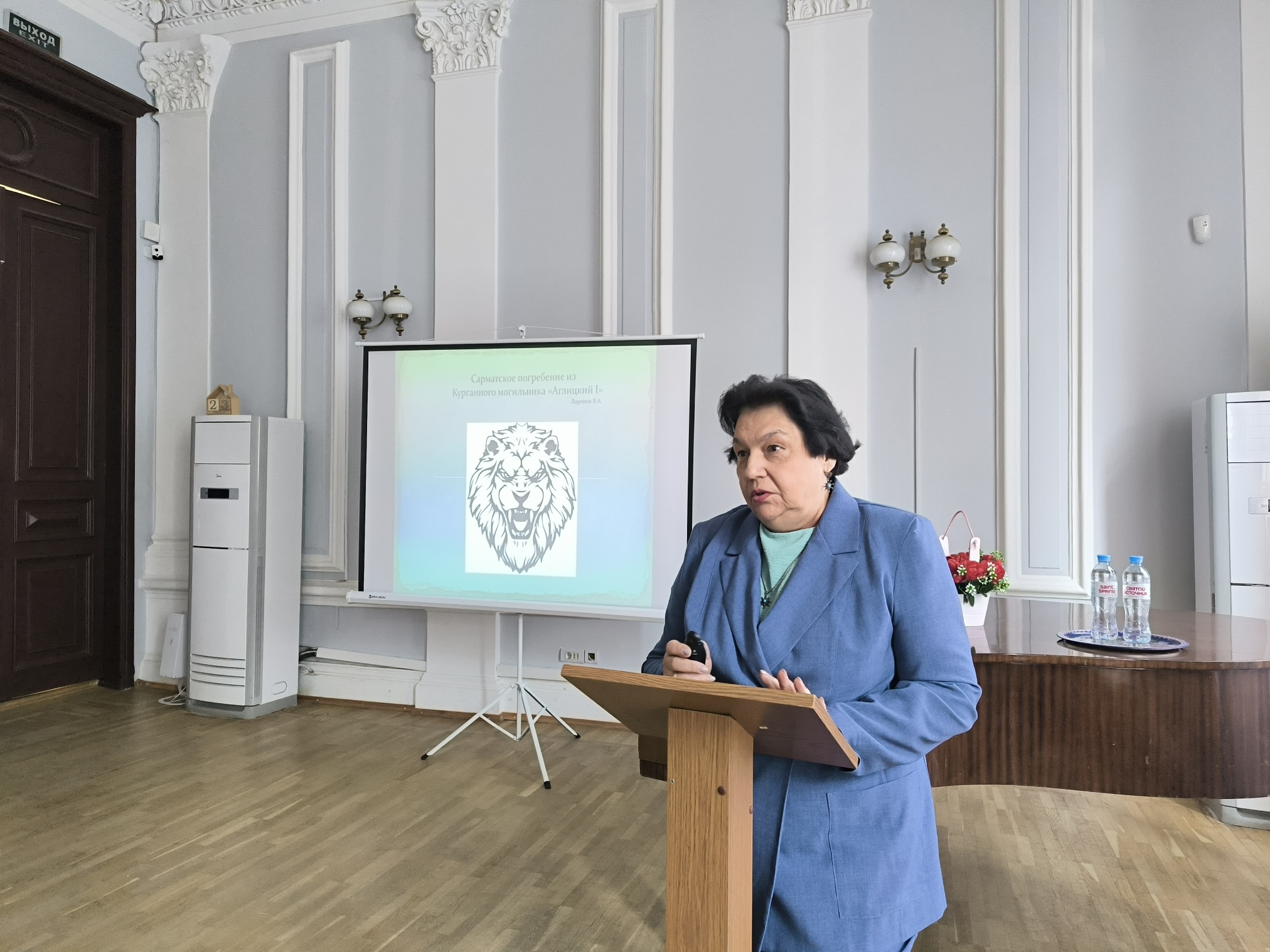 Ларенок Вера Алексеевна, научный сотрудник ООО «Наследие Дона» Ларенок Вера Алексеевна, научный сотрудник ООО «Наследие Дона»