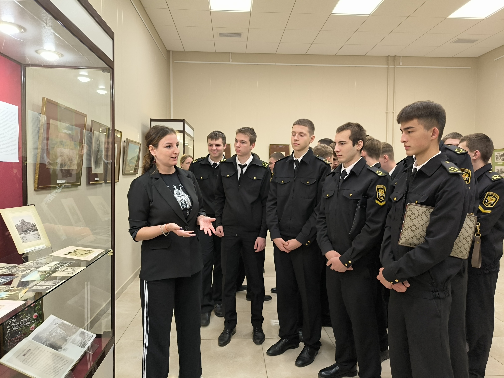 Открытие выставки «Императорский Крым: От Александра I до Николая II», 14.11.2025 Открытие выставки «Императорский Крым: От Александра I до Николая II», 14.11.2025