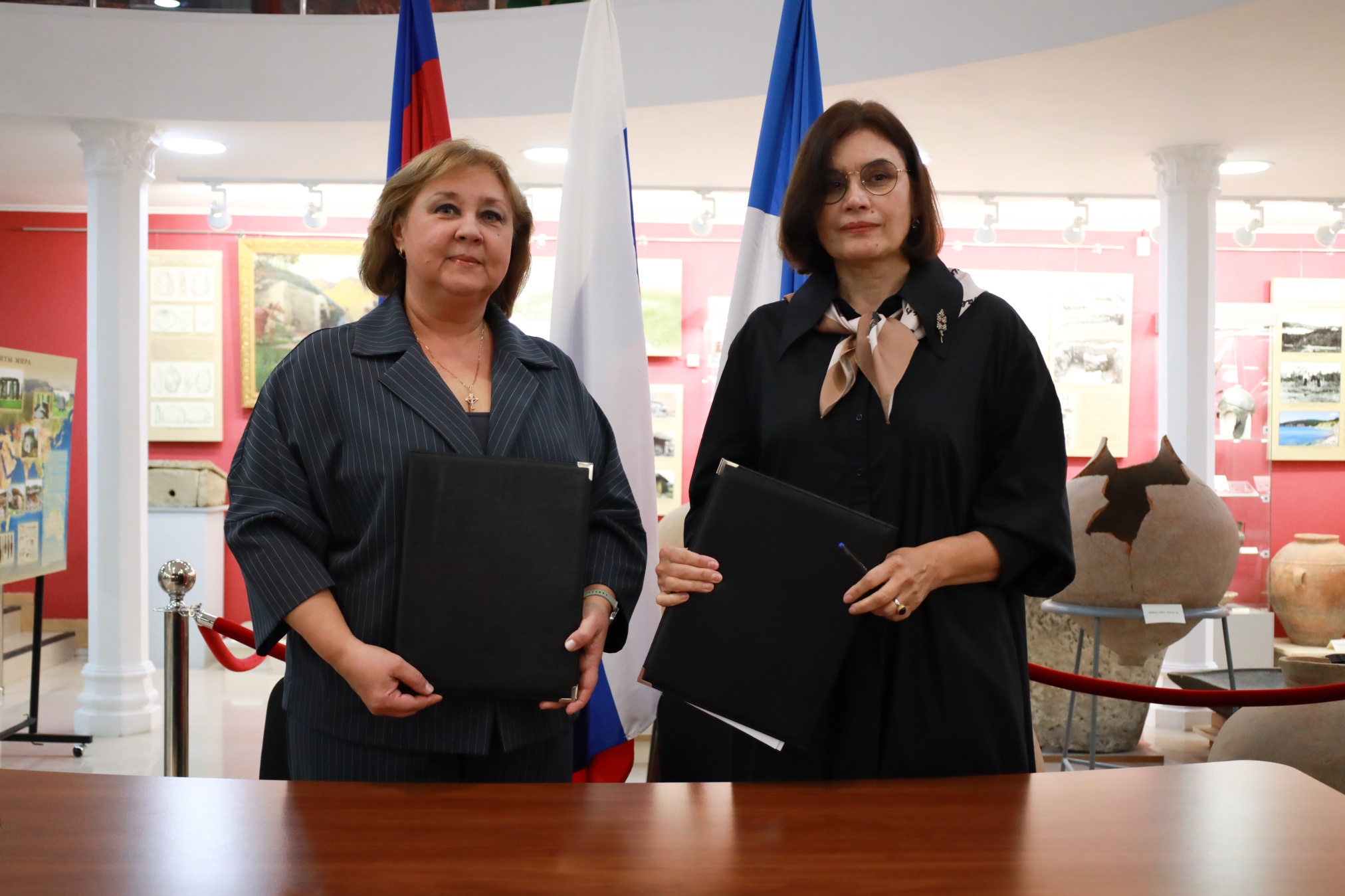 Открытие выставки «Сокровища древних курганов. Скифы и сарматы Донских степей»