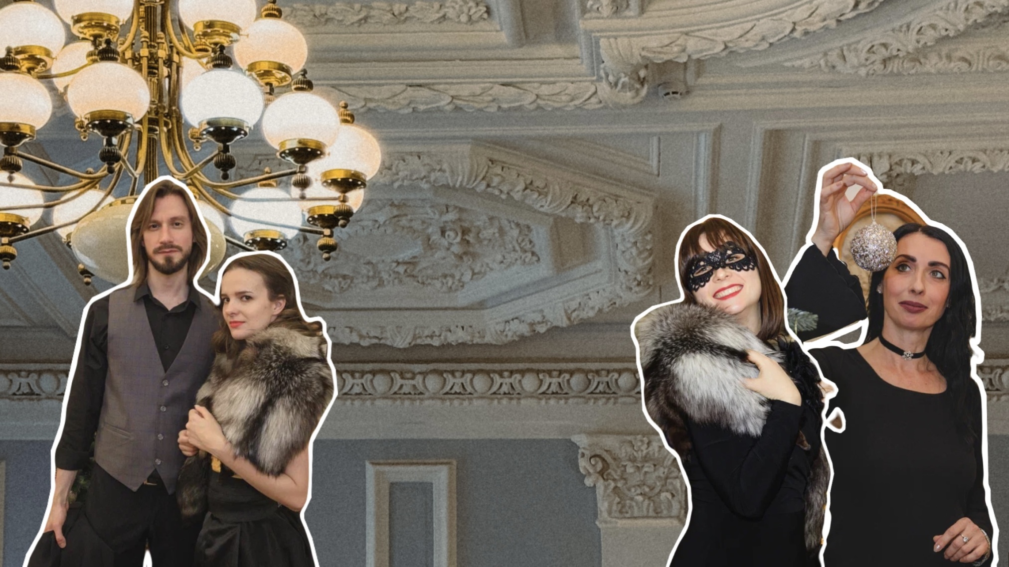 «Новогодние истории» – театрализованная лекция в особняке Солодова