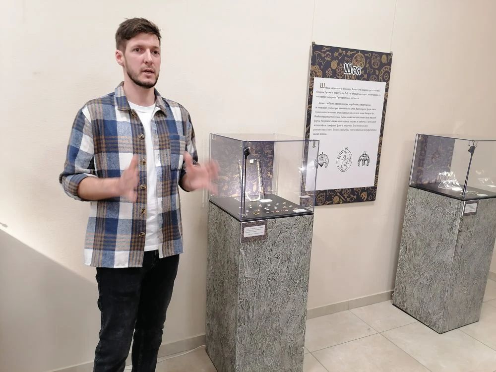 Открытие выставки «Блеск тёмных веков»