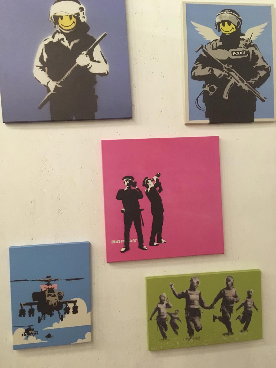 «Идеи BANKSY»