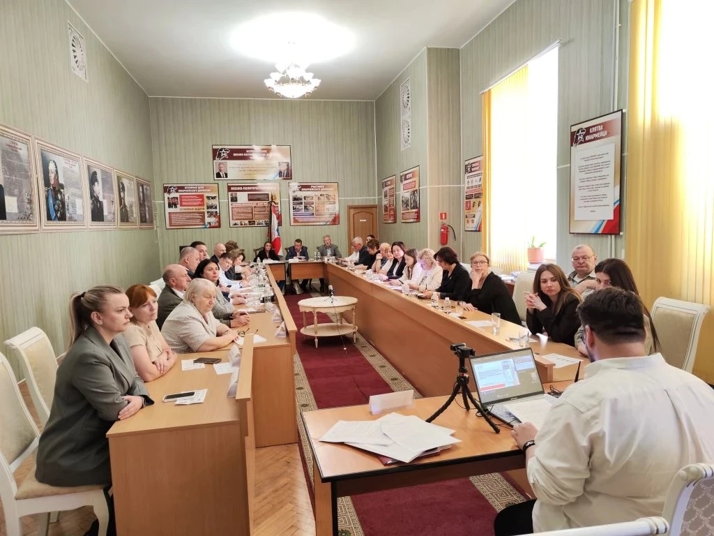 Круглый стол «Анализ работы учреждений культуры Южного военного округа: дань традициям и передовые методики»