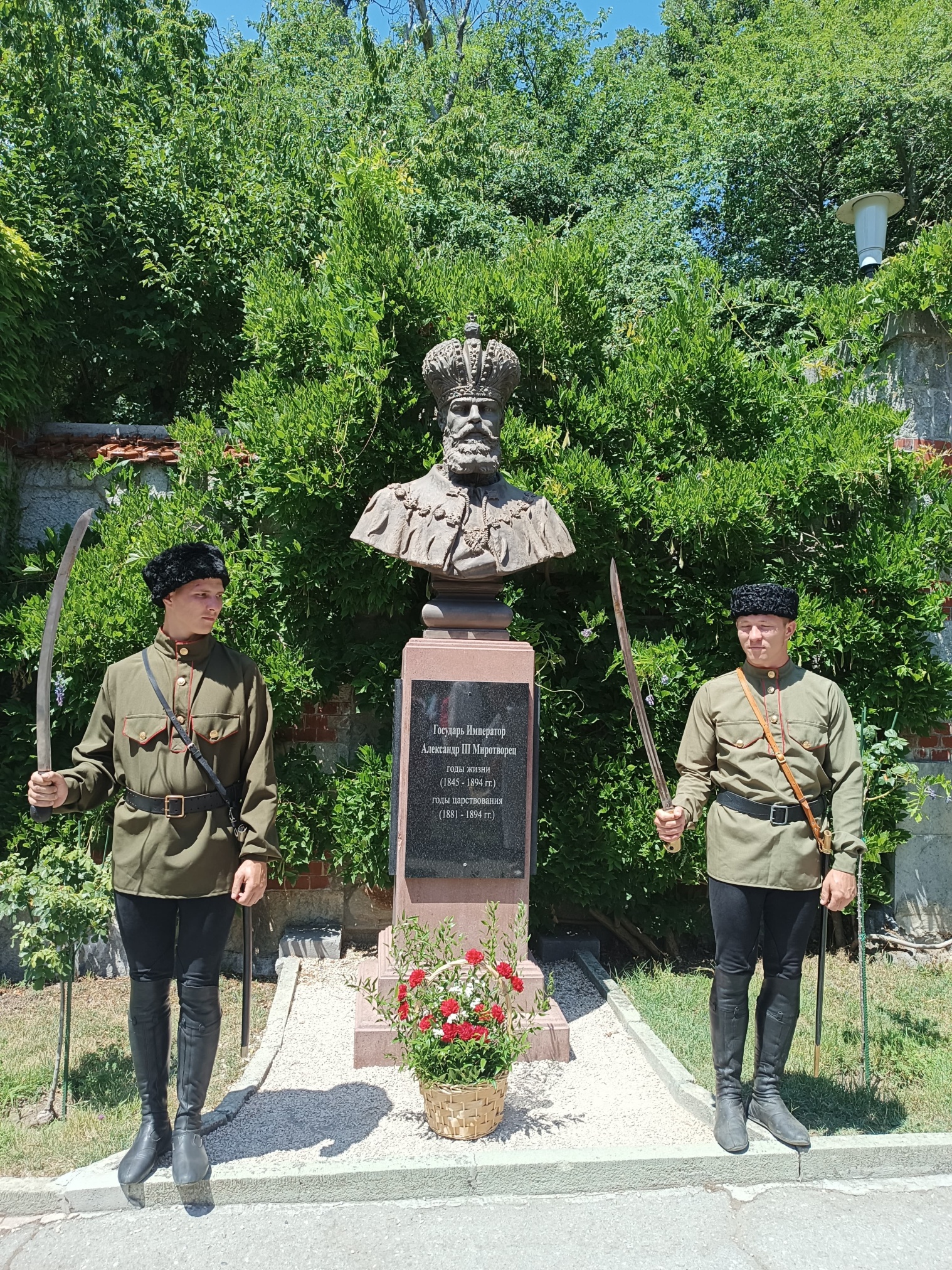 Открытие выставки «За Веру, Царя и Отечество! Семейные устои донских казаков» 