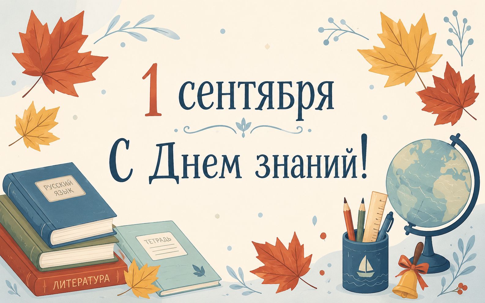 1 сентября - День знаний! 1 сентября - День знаний!