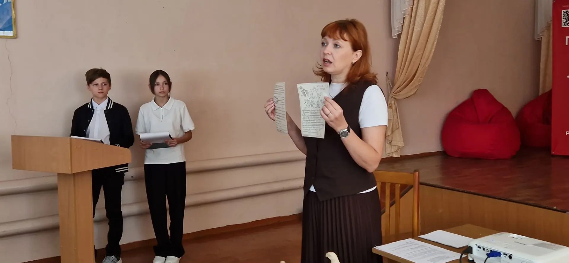 «Классная встреча» о Прокопии Капитоновиче Каледине «Классная встреча» о Прокопии Капитоновиче Каледине