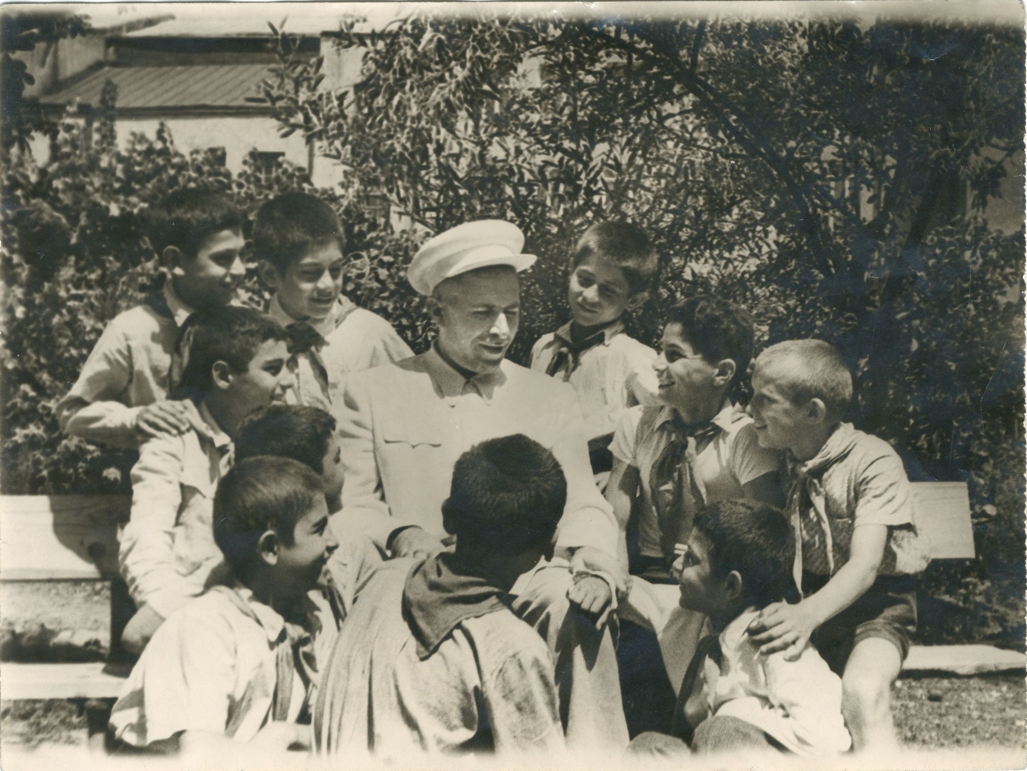 Фотография «Мадоян Гукас Карапетович». СССР, Арм. ССР, Ереван, 1946-1956 гг.