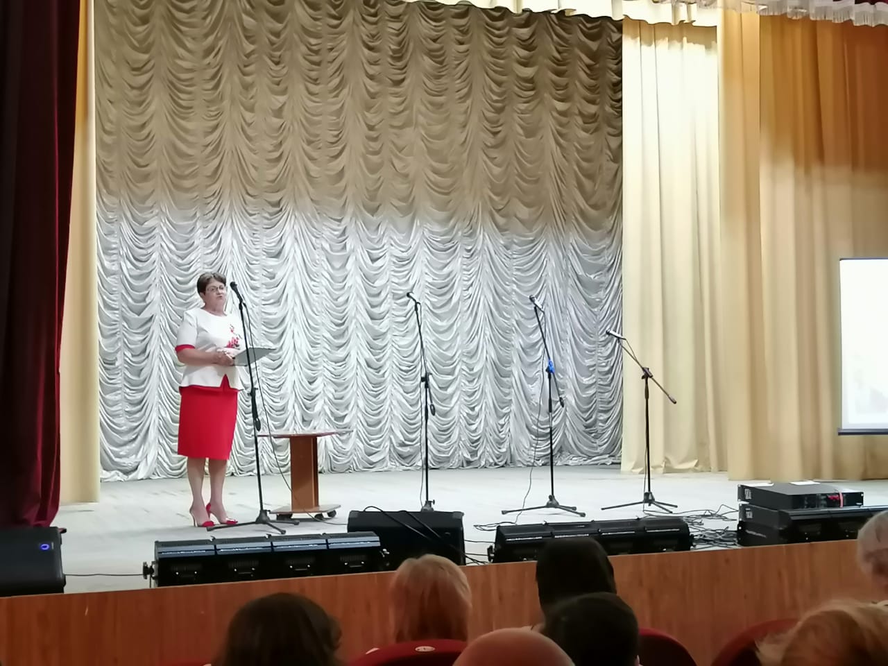 Выступление Абакумовой С.Г., директора Верхнедонского музея