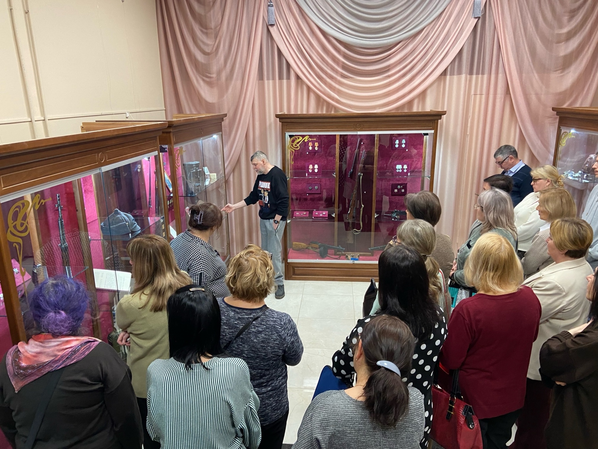 Научно-практический семинар «Музейные фонды: актуальные вопросы обеспечения безопасности, систематизации и учета в государственных музеях Ростовской области»