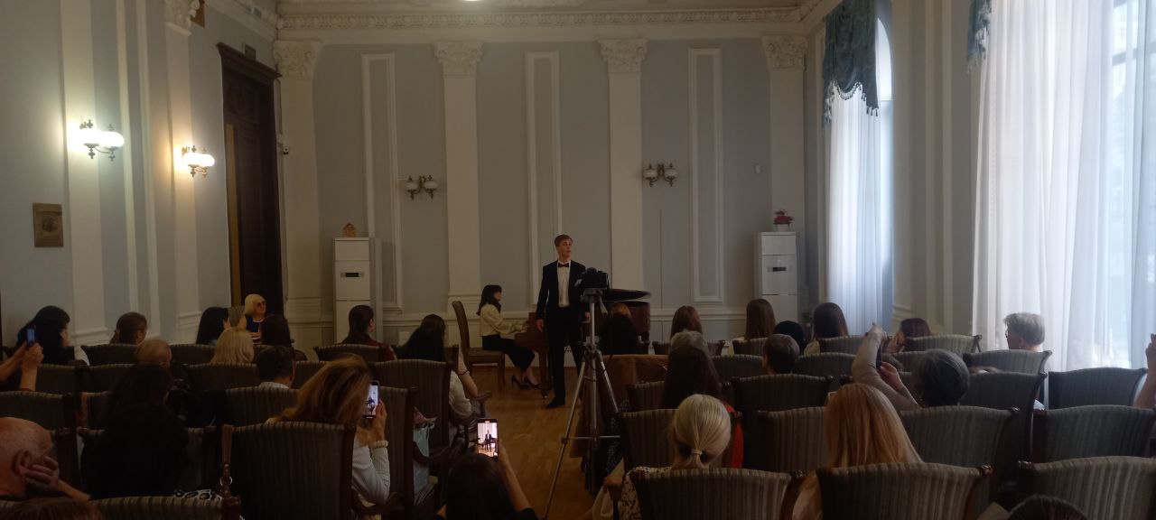 Концерт вокальной музыки, 15.05.2025