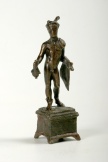 статуэтка, изображающая Гермеса. бронза, II - III в. н.э.
