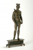 статуэтка, изображающая Аполлона.бронза, II - III в. н.э.
