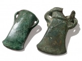 топоры бронза, II тыс. до н.э.
