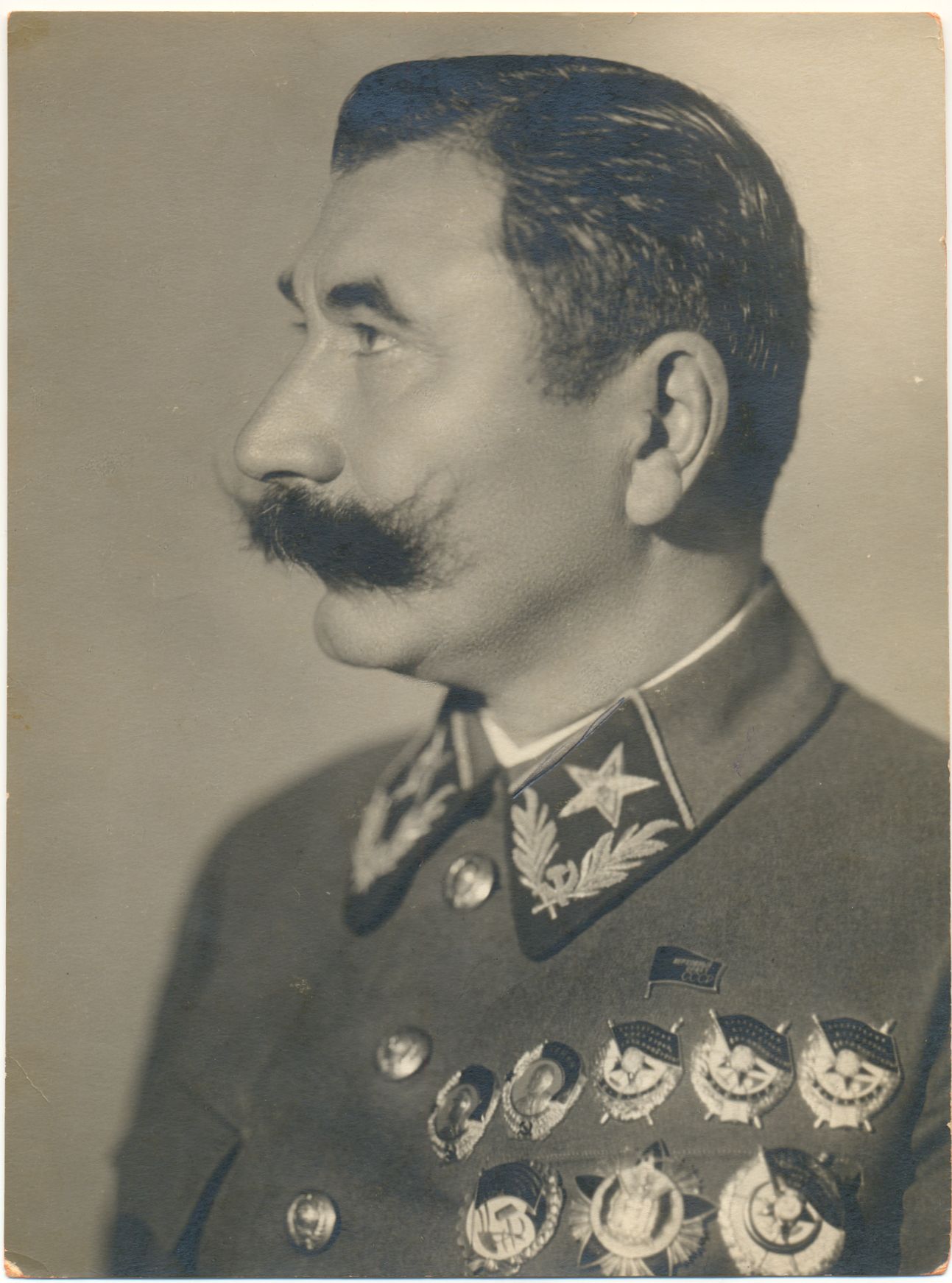 Фотография «Маршал Советского Союза Буденный С.М.». Москва. 1940 год