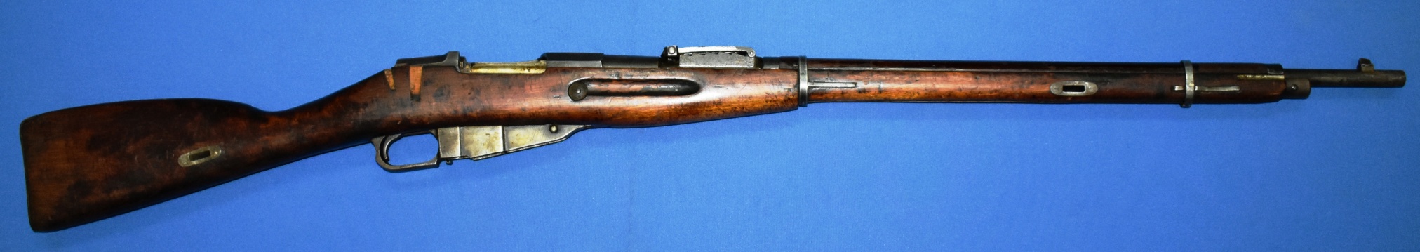 7.62-мм винтовка образца 1891 года (драгунская). Ижевский оружейный завод. 1914 год.