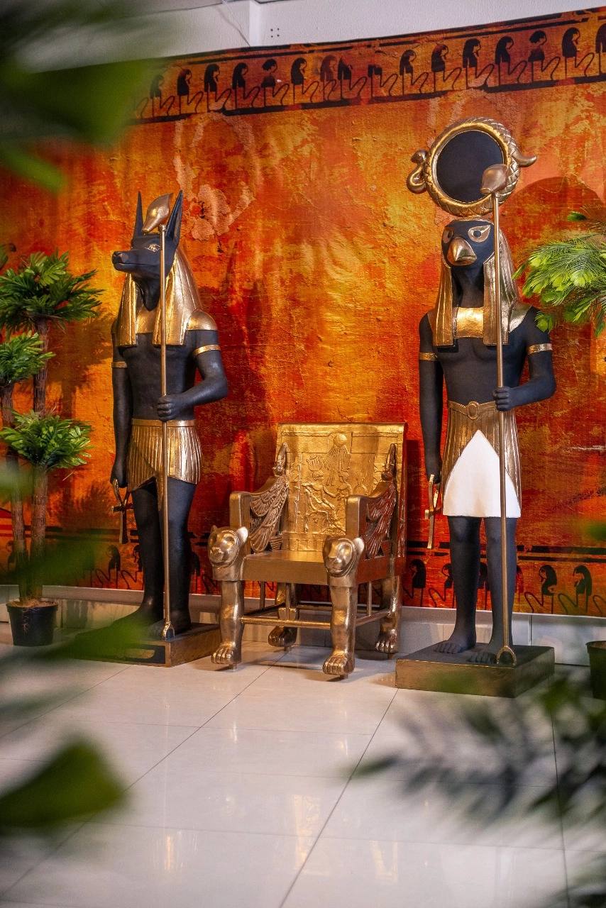 Фрагмент выставки «Тайны Древнего Египта»